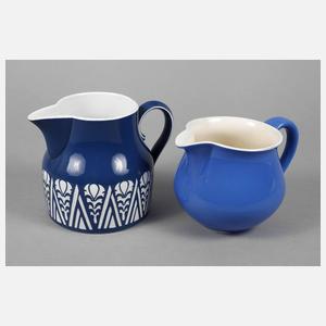 Villeroy & Boch zwei Milchkrüge