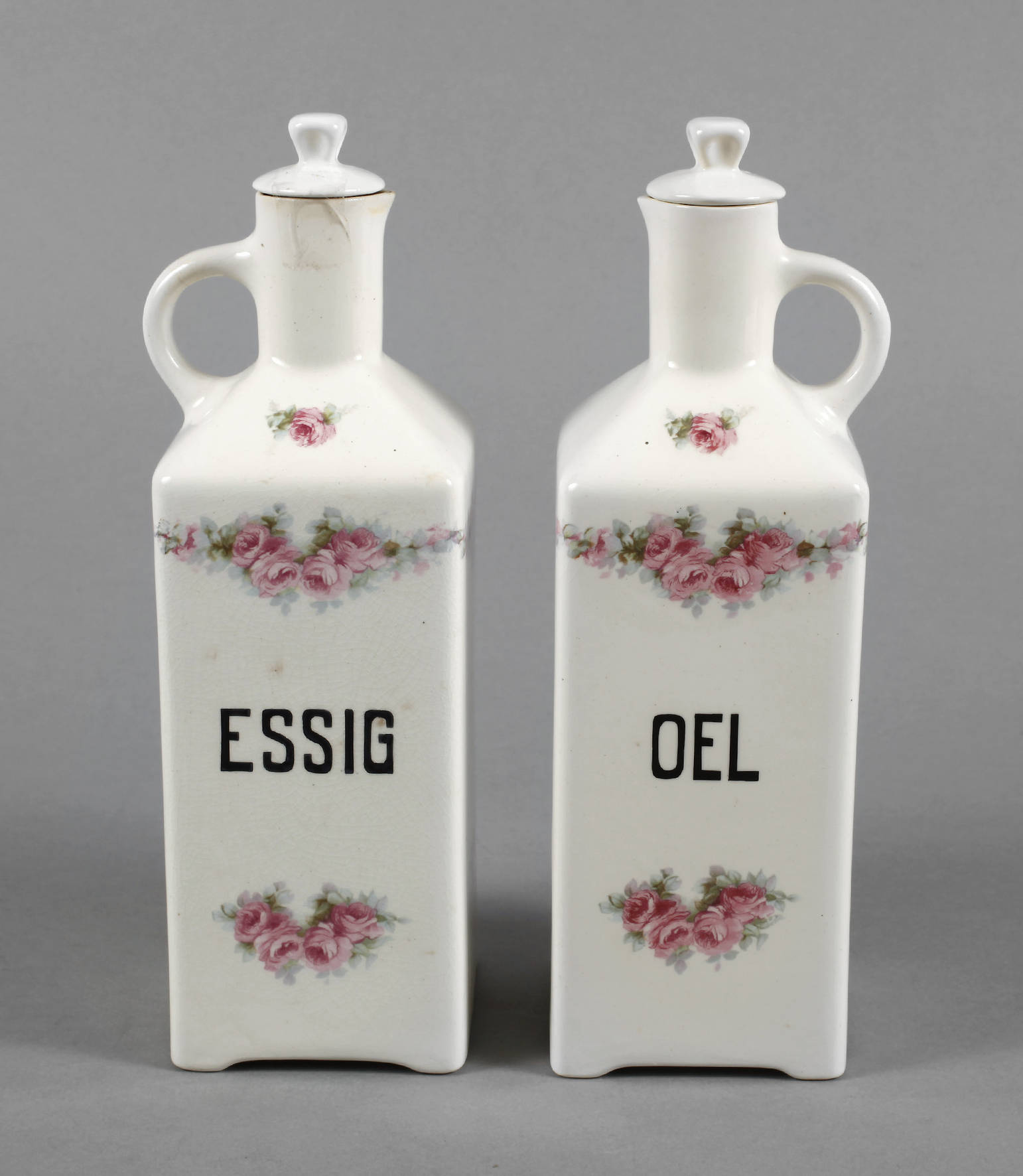 Roesler Essig & Ölflasche