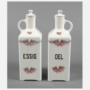 Roesler Essig & Ölflasche