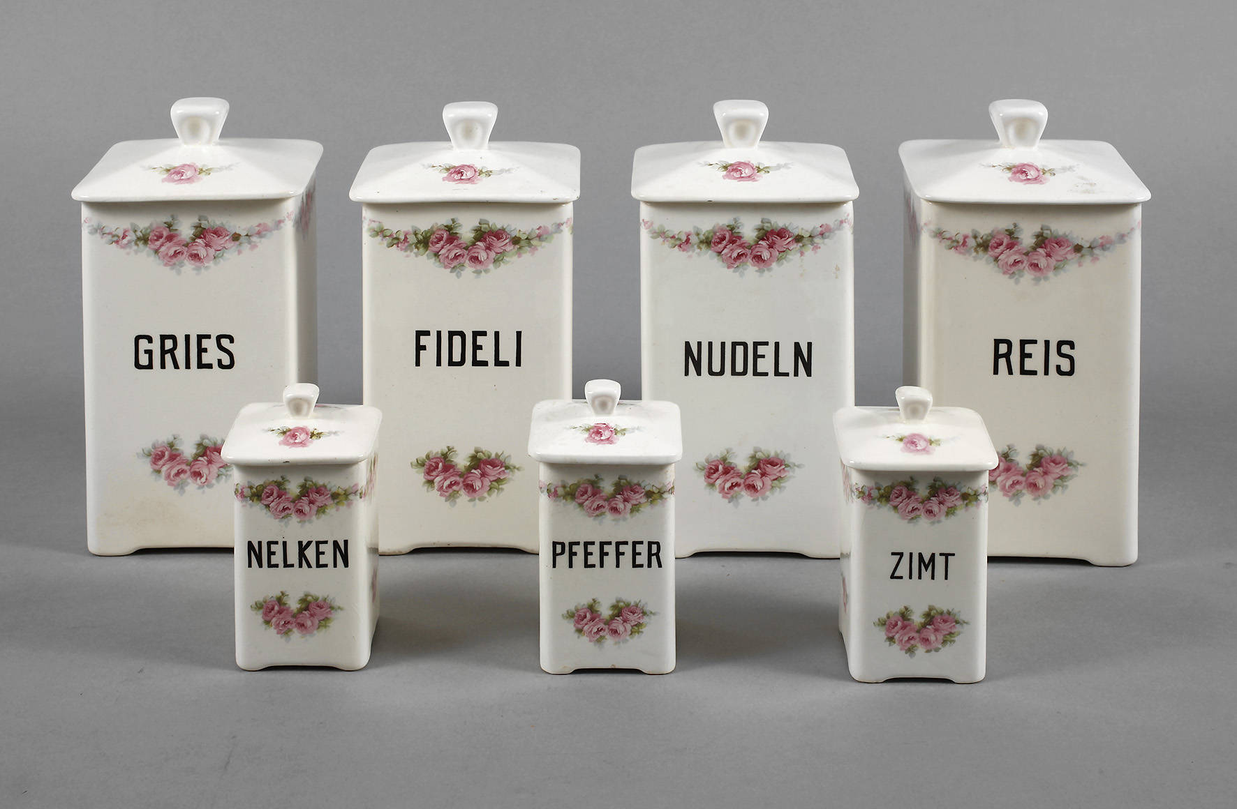 Roesler Konvolut Vorratsgefäße