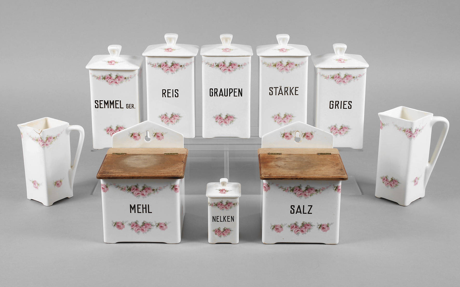 Roesler Konvolut Vorratsgefäße