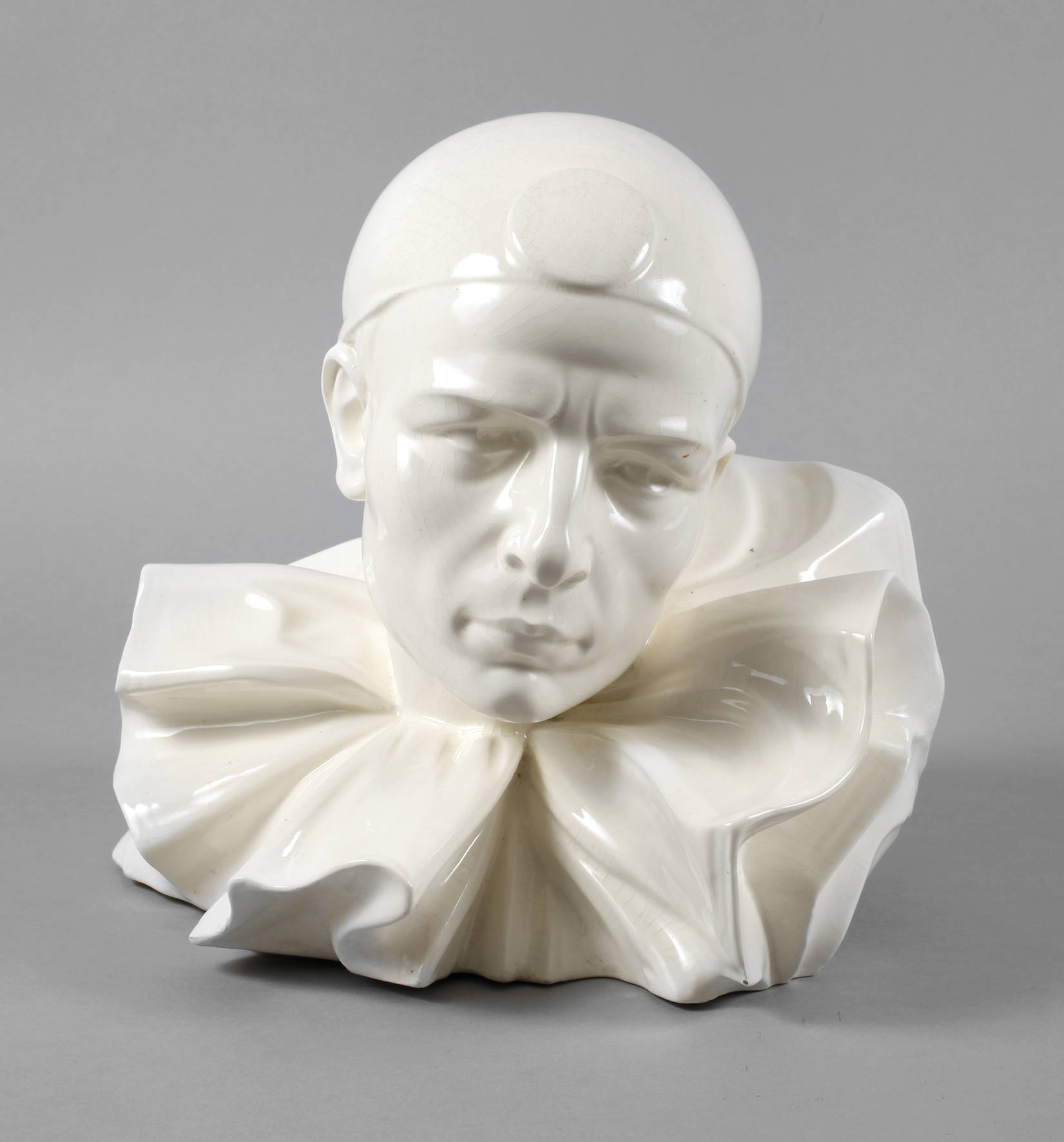 Große Pierrotbüste Thüringen