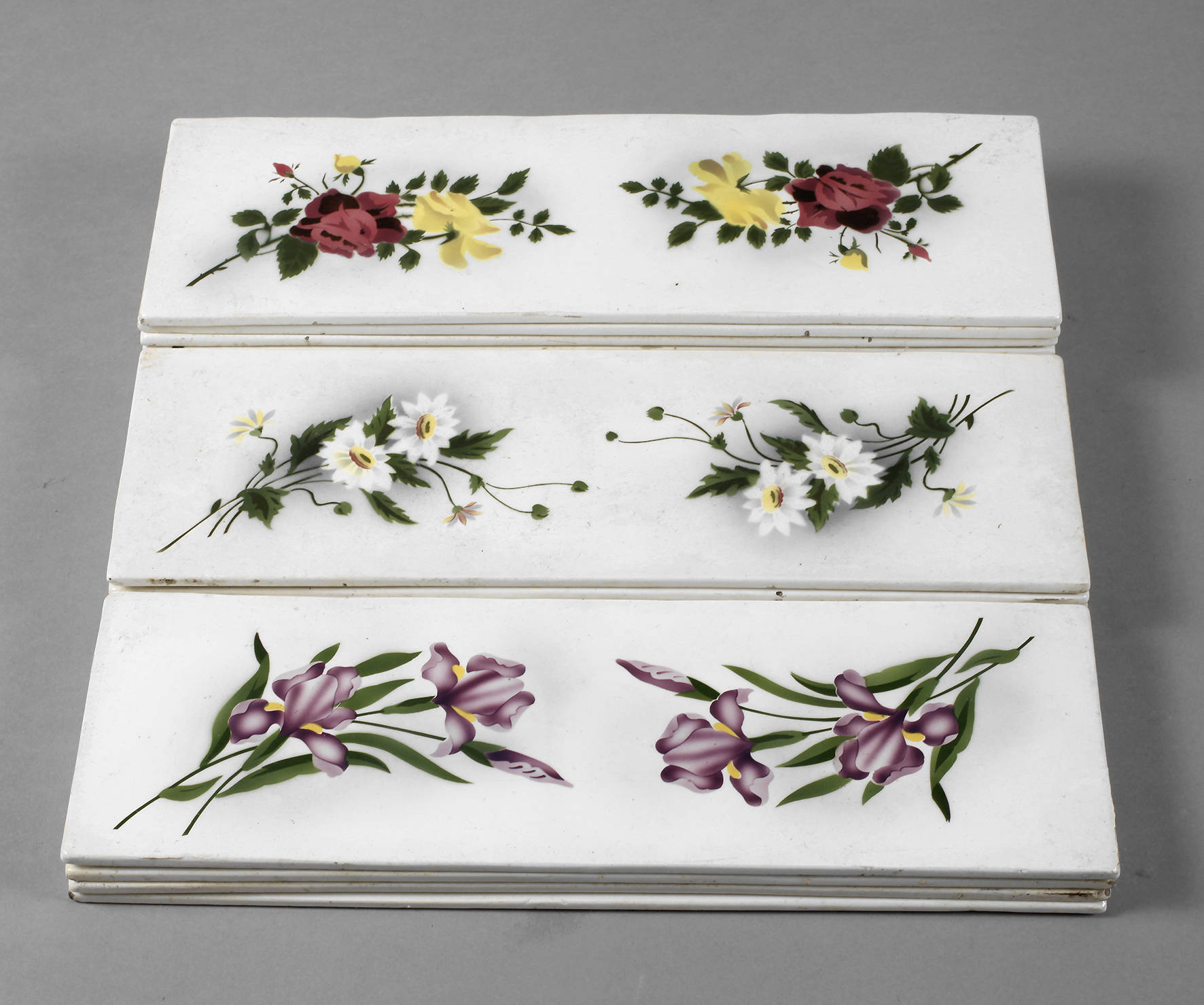 Fliesenband Jugendstil