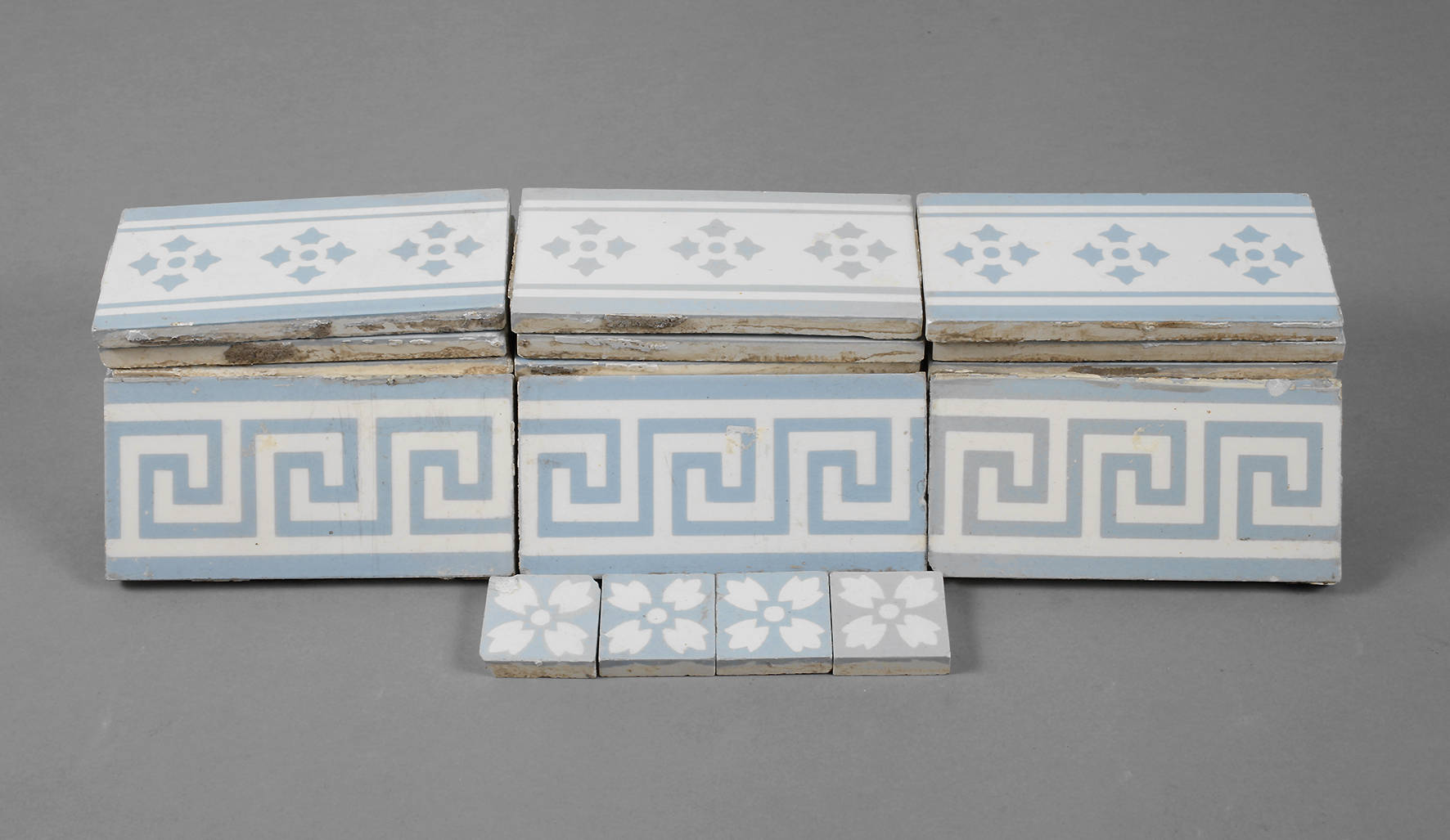 Fliesenbordüre Jugendstil