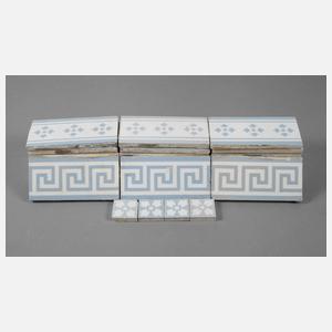 Fliesenbordüre Jugendstil