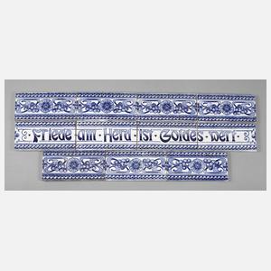 Fliesenspruch Jugendstil