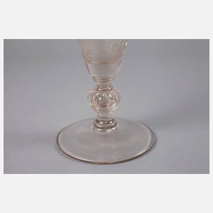 Großes barockes Kelchglas