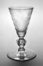 Großes barockes Kelchglas