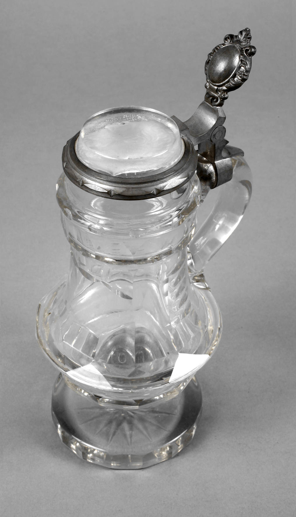 Humpen mit Herrscherbildnis Württemberg