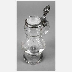 Humpen mit Herrscherbildnis Württemberg