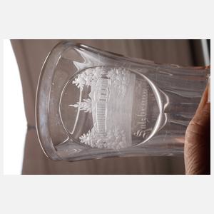 Ranftbecher Biedermeier Altwasser