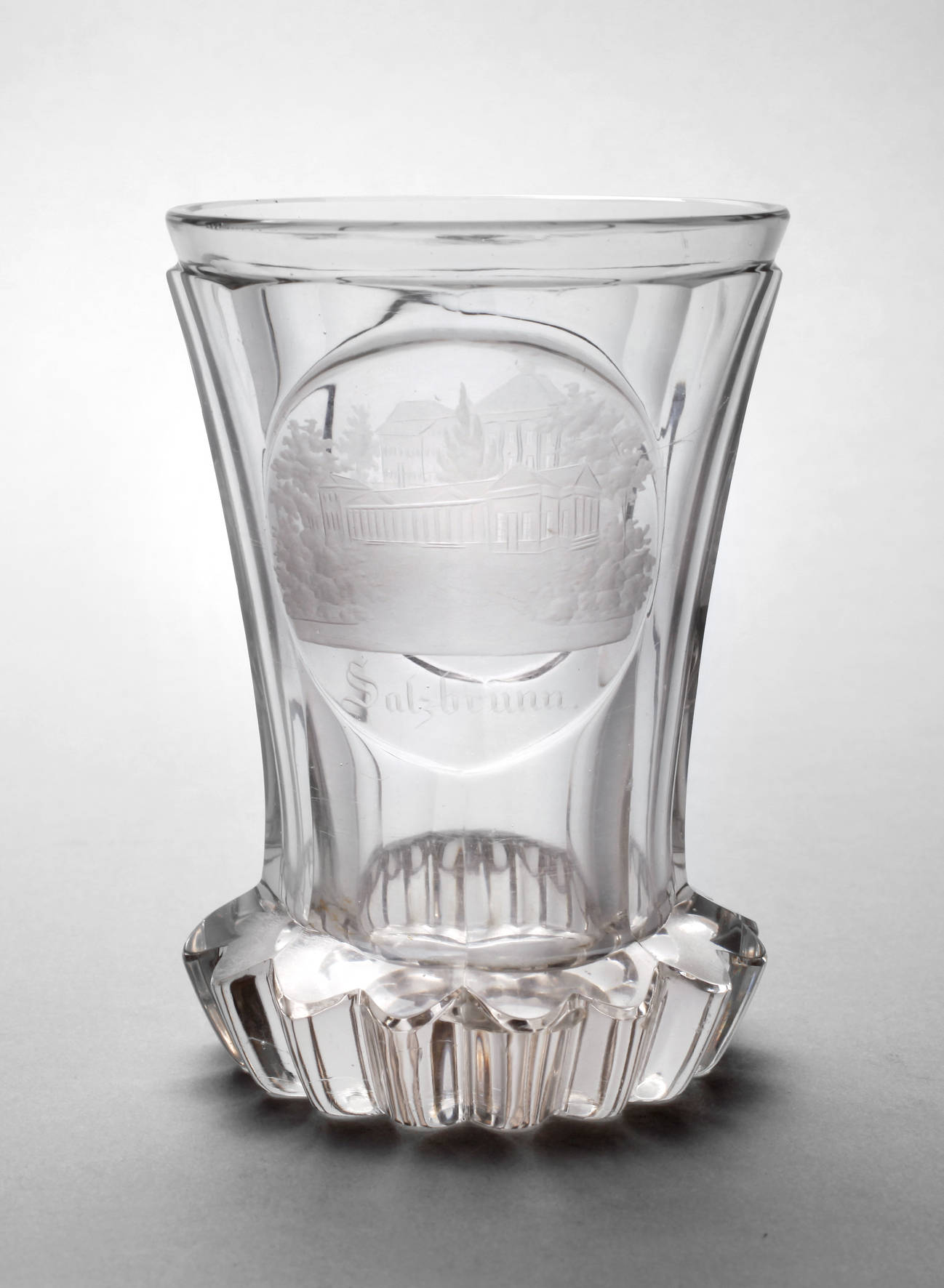 Ranftbecher Biedermeier Altwasser