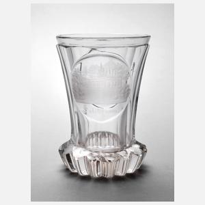 Ranftbecher Biedermeier Altwasser