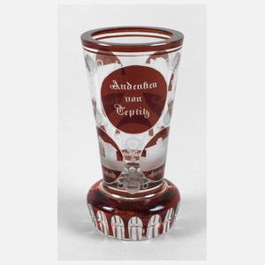 Ansichtenglas Teplitz