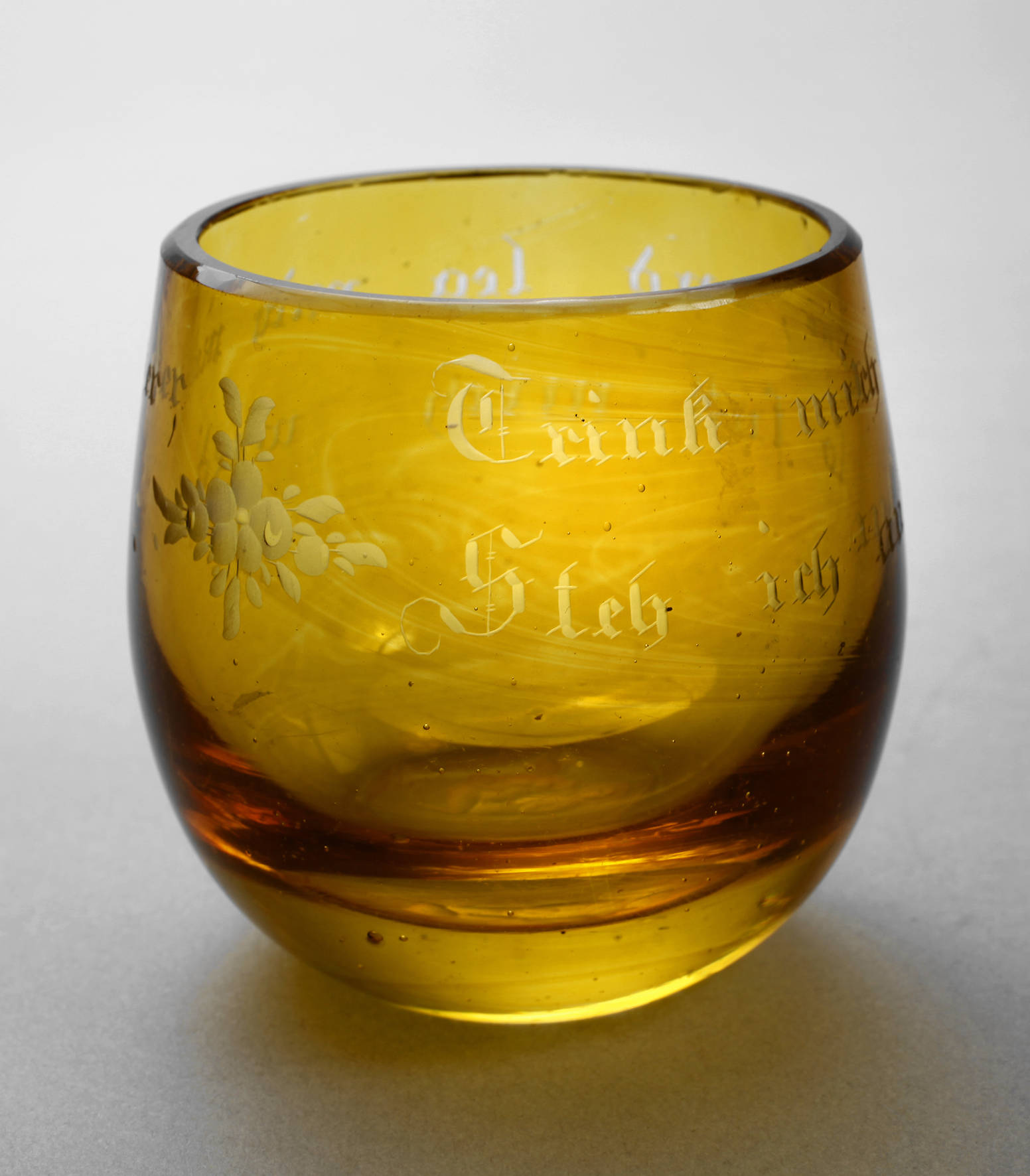 Erotisches Becherglas