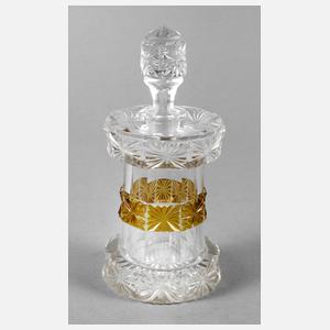 Karaffe mit Schliffdekor