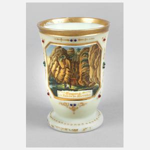 Prunkbecher Adersbach