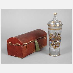 Deckelhumpen ”Hofkellerey Dresden”