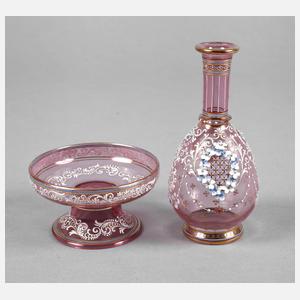 Lobmeyr Wien Väschen und Schale