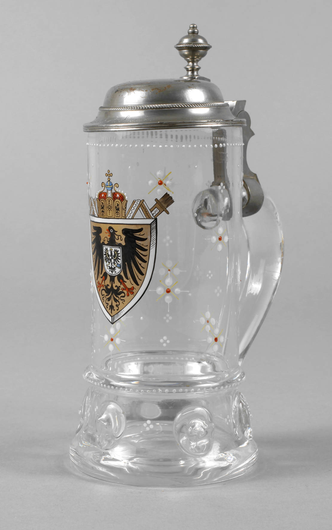 Theresienthal Bierkrug Jugendstil