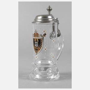 Theresienthal Bierkrug Jugendstil