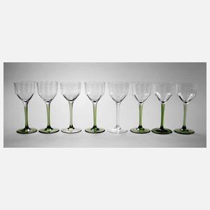 Acht Jugendstilrömer