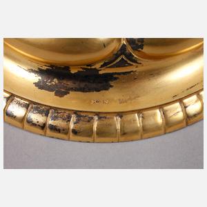 Großer Deckelpokal Silber