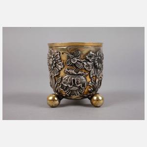 Kugelfußbecher Breslau/Wroclaw