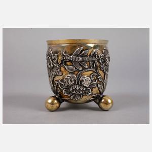 Kugelfußbecher Breslau/Wroclaw