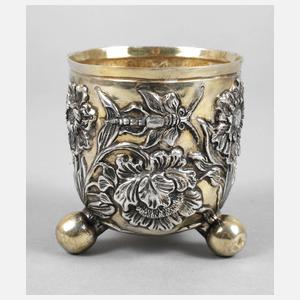 Kugelfußbecher Breslau/Wroclaw