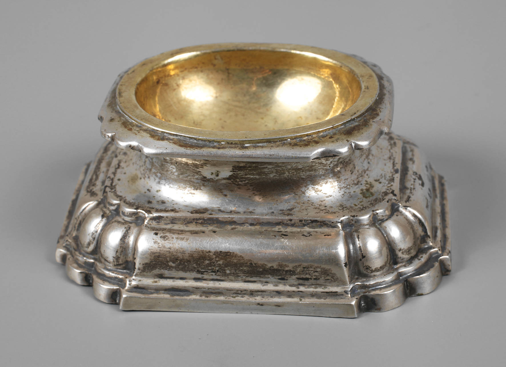 Saliere Barock Silber