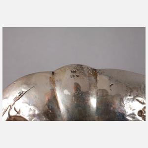 Zierschale Silber