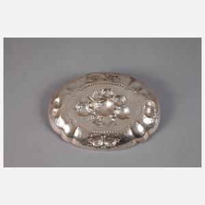 Zierschale Silber