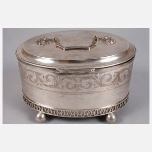 Klassizistische Silberdose Stockholm