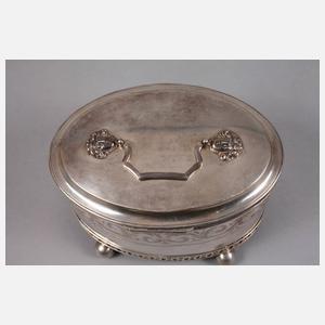 Klassizistische Silberdose Stockholm