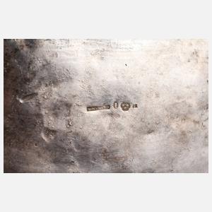 Klassizistische Silberdose Stockholm