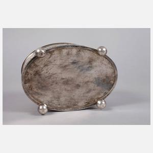 Klassizistische Silberdose Stockholm