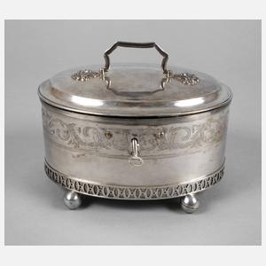 Klassizistische Silberdose Stockholm