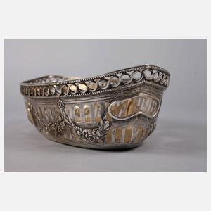 Klassizistische Silberschale