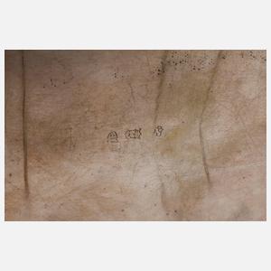 Klassizistische Silberschale