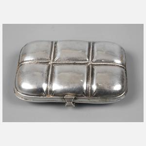 Silberdose Biedermeier