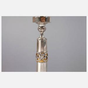 Silberleuchter Jean Godet