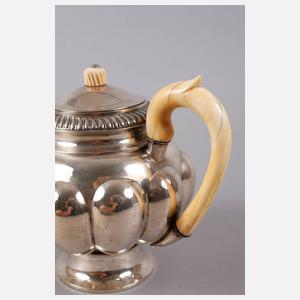 Warschau Teekanne Silber