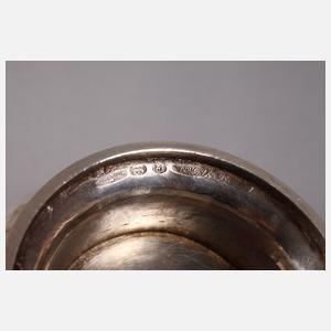 Warschau Teekanne Silber