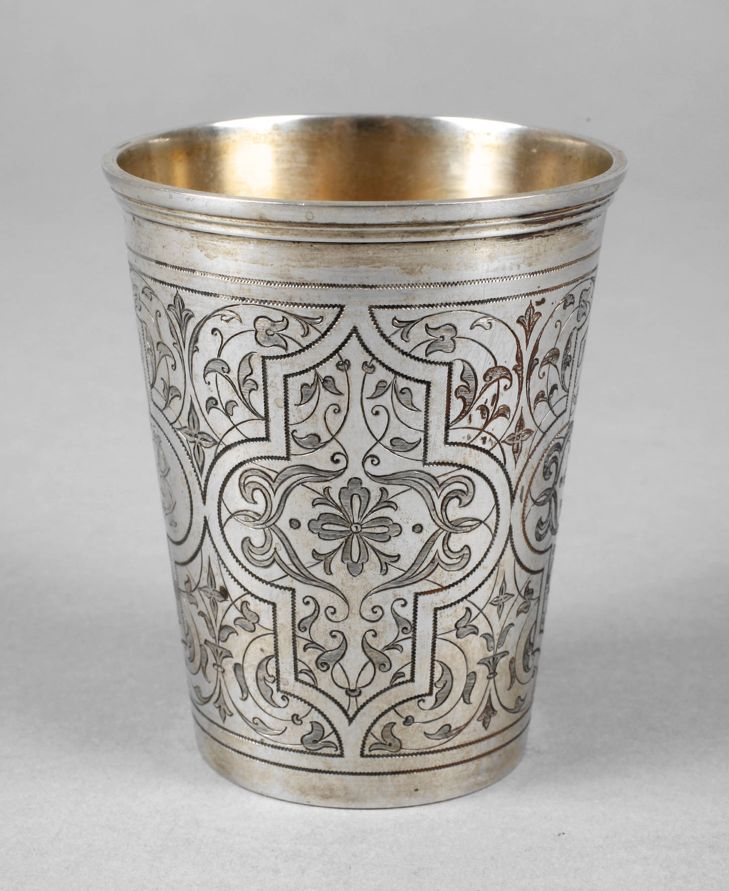 Feiner Silberbecher Stuttgart