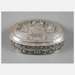 Deckeldose Hildesheimer Rose