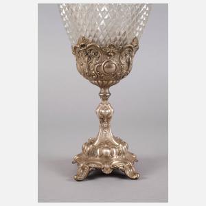 Großer Lampenfuß Silber