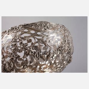 Großer Tafelaufsatz Silber