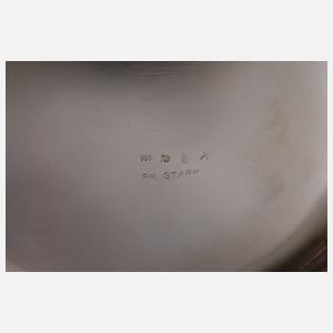 Großer Tafelaufsatz Silber