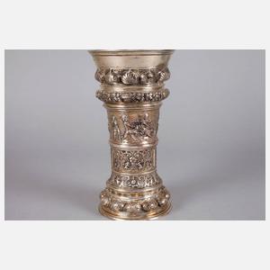 Hamburg Prunkvase Silber